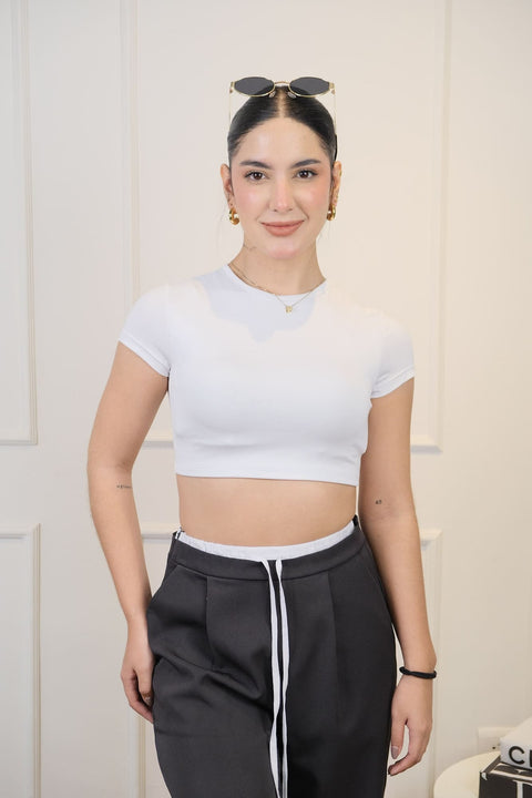 CROP TOP BÁSICO