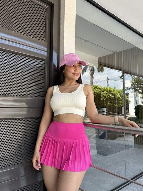 CROP TOP BÁSICO DEPORTIVO