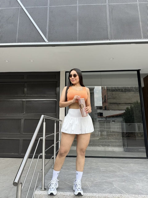 CROP TOP BÁSICO DEPORTIVO