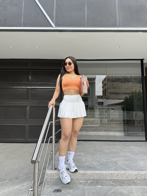 CROP TOP BÁSICO DEPORTIVO