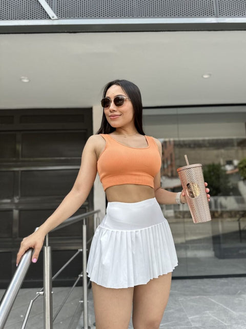 CROP TOP BÁSICO DEPORTIVO