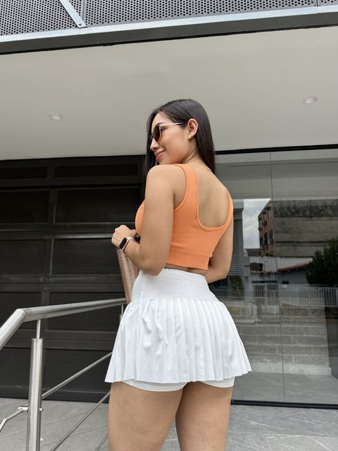 CROP TOP BÁSICO DEPORTIVO