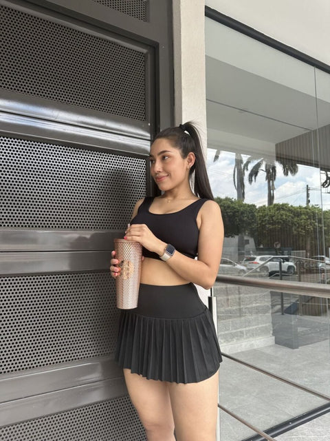 CROP TOP BÁSICO DEPORTIVO