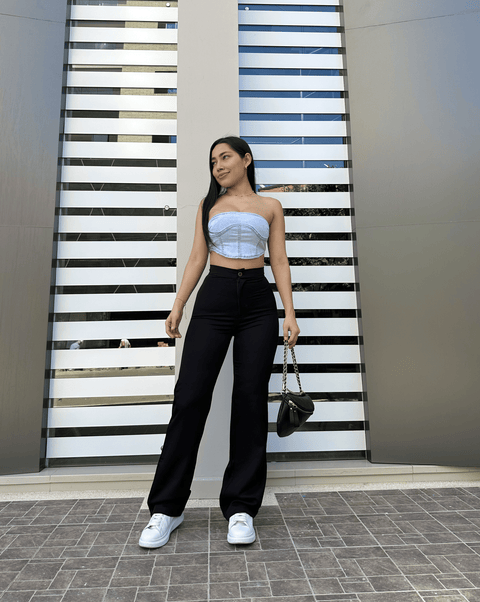 AGATHA BOX ♡ - TOP ANDREA VINOTINTO + PANTALÓN IVY