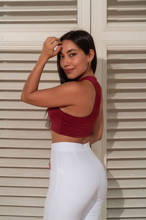 AGATHA BOX ♡ - TOP ANDREA VINOTINTO + PANTALÓN IVY