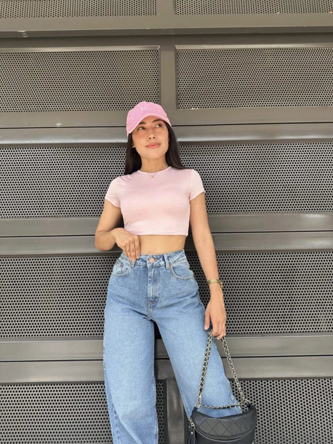 CROP TOP BÁSICO