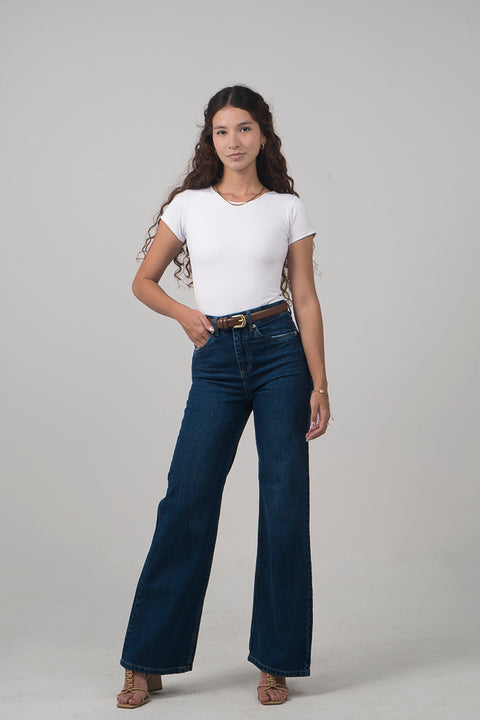 JEAN WIDE LEG CLÁSICO