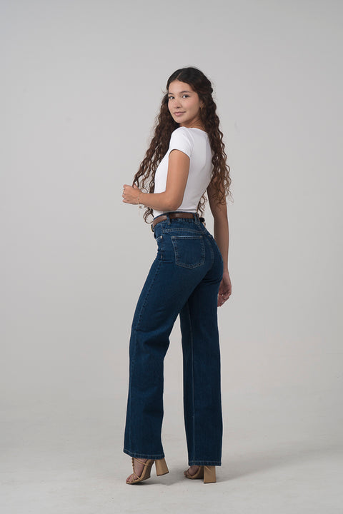JEAN WIDE LEG CLÁSICO