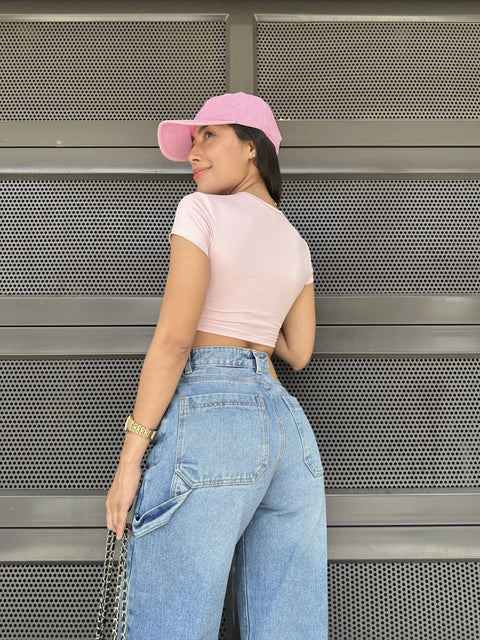 CROP TOP BÁSICO